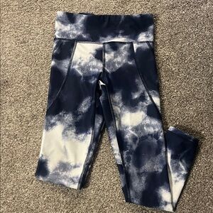 Kids Tie-Dye Leggings